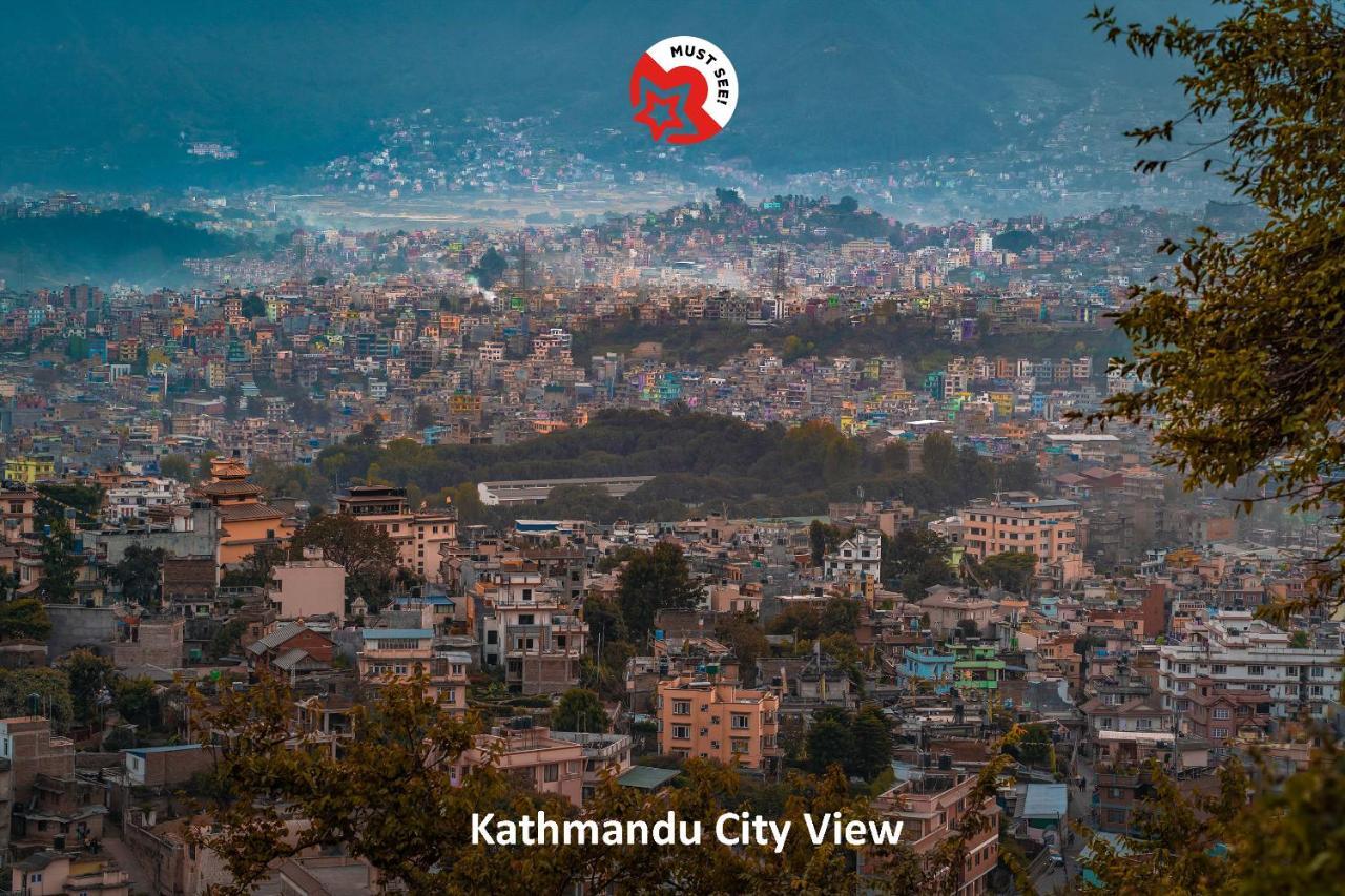 Oyo 453 Hotel Gurkha Heritage Kathmandu Bagian luar foto